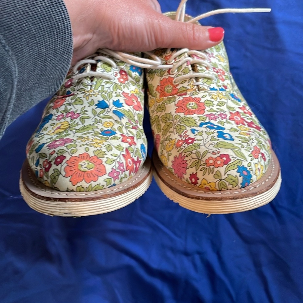 Dr. Martens x Liberty London Briar Oxford Shoes 9 41EU UK7 - Picture 5 of 7